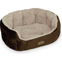 Bild für Nobby Komfort Bett KAMEGA braun 55 x 50 x 21 cm