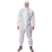 3M 4515W2XL Schutzanzug 4515, Typ 5, gegen Staub und Flüssigkeit, Größe XXL, Weiß