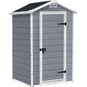 Keter Gerätehaus Manor 4x3, Grau, 1,8m³