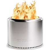Solo Stove Feuerschale „Bonfire“ 1.0 - Outdoor-Kamin aus Edelstahl, raucharm - Tragbare Feuerstelle für Terrasse, Garten - Feuertonne, Holzofen, Feuerkorb, Terrassenofen - ⌀ 49,5 cm, Höhe 35,5 cm