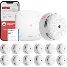 Bild für X-Sense Smart Rauchmelder XS01-M mit SBS50 Basisstation