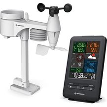 Bild für Bresser 7002525 Wetterstation Funk mit Außensensor 5-in-1 Beaufort mit großem Farbdisplay