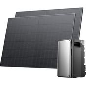 EcoFlow STREAM Ultra 1,92 kWh Balkonkraftwerk mit Batteriespeicher, 2 × 400 W Solarpanels, 2800 W Solareingang (4 MPPT)