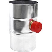 SAREI Haus- und Dachtechnik SHDT Regenwassersammler NW, Zink-Kupfer, Nennweite 80