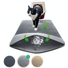 Bild für Fellou Katzenklo Matte 75x58 cm 