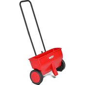 HECHT Universal-Streuwagen 220, Dünger- und Salz-Streuer, 20 Liter Fassungsvermögen, mechanischer Antrieb, Arbeitsbreite 50 cm