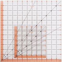 Bild für Fiskars Square Acrylic Ruler