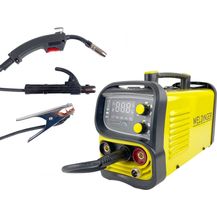 Bild für WELDINGER Fülldrahtschweißgerät ME 130 mini Flux IGBT Schweißgerät