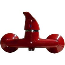 Bild für Wagner Dusche Brause Bad Armatur Einhebel Rot