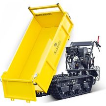 Bild für BAMATO Mini Raupendumper MTR-800PRO mit Kipphydraulik und Trittbrett