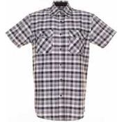 Planam Countryhemd 1-4 Arm Gr. 41-42 schwarz kariert