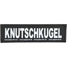 Bild für Julius-K9® Klettsticker Größe XS bis L S KNUTSCHKUGEL