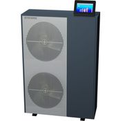 Technix Luft-Wasser Wärmepumpe TX-24000 PRO/ 24kW bis 450m² inklusive Steuerung mit einem 7-Zoll-Farb-Touchscreen-Display