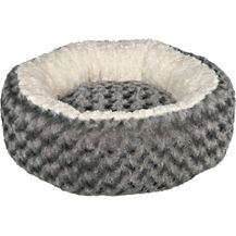 Bild für Trixie Bett Kaline grau-creme ø 50 cm