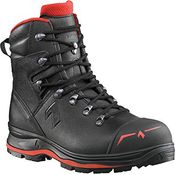haix Haix Trekker Pro 2.0, Wasserdichte Sicherheitsschuhe mit durchtrittshemmender Sohle, schwarz