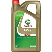 Castrol Edge Motoröl, 0W-30, 5.000 ml, mit Fluid Strength Technology™, hoher Verschleißschutz und Kraftstoffeinsparpotential