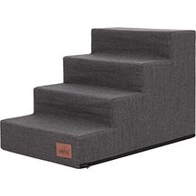 Bild für Hobbydog Hundetreppen Ianrii, Einganshilfe für kranke und ältere Tiere, Rampe (L (4 Stufen 60x40x40cm)