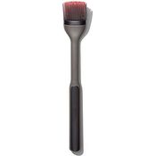 OXO Good Grips Marinadenpinsel, Noir mit hitzebeständigen Silikonborsten und schrägem Bürstenkopf