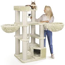 Bild für HAPPYPET Kratzbaum für große Katzen 'Oscar'