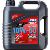 LIQUI MOLY Motoröl 1686 Motorbike 4T Synth 10W-50 Street Race vollsynthetisch 4L