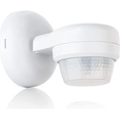 SEBSON® Bewegungsmelder Aussen IP65 - Aufputz, LED geeignet, IR Bewegungssensor programmierbar, max. 24m Reichweite / 360°, 3-Draht
