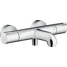 Bild für hansgrohe Aufputz Wannenthermostat Ecostat (Thermostatarmatur für 2 Funktionen)