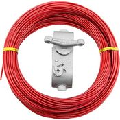 Draht-Spannseil für Pool Planen 21 Meter