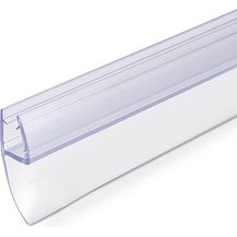 Bild für Navaris Badewannenaufsatz Schwallschutz Dichtung 180°