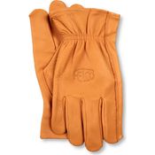 FELCO 703 Arbeitshandschuhe Premium-Rindsleder, Größe M
