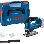 Bosch Professional 18V System Akku-Stichsäge GST 18V-125 B (mit Bügelhandgriff, Neigungsschnitte bis zu einem Winkel von 45°, in L-BOXX)
