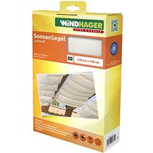 Bild für Windhager Sonnensegel für Seilspanntechnik