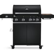 Big FRED | 4-Brenner Gasgrill | Deluxe - Series 3