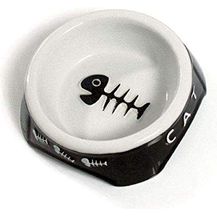 Bild für Karlie Keramiknapf BLACK & WHITE 250 ml ø: 11.5 cm