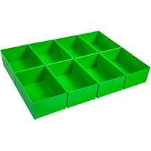 Bild für BS-Systems Insetbox D3 grün BSS (8 Stck)