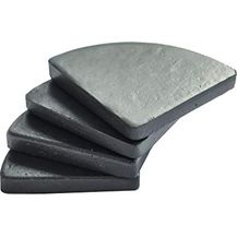 Bild für VIVANNO 4er Set Untersetzer Unterlegscheiben Kübelfüße für Pflanzkübel Put 7 x 7 cm