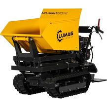 Bild für Lumag Hydr. Minidumper MD500HPROHT mit Kettenantrieb High Tip