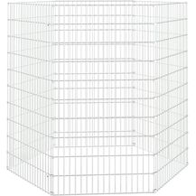 Bild für vidaXL Kaninchenkäfig 6 Paneele 54x100 cm Verzinktes Eisen Haustierkäfig Stall