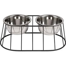 Bild für WONDERMAKE® Design Hundenapf erhöht für mittelgroße/große Hunde mit Ständer