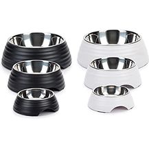 Bild für Beeztees K&Bz Bz Mela Dog Bowl Rimpu Black 17,5 510 g