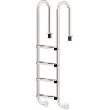 Bild für Zelsius V2A Edelstahl Poolleiter mit 4 Stufen 