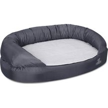 Bild für Knuffelwuff Orthopädisches Hundebett Jessy XXXL grau