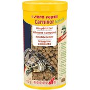 sera reptil Professional Carnivor Nature 1000 ml, Schildkrötenfutter für Wasserschildkröten, reich an Proteinen & Omega-Fettsäuren, unterstützt Knochen- & Panzerwachstum