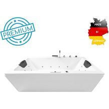 Bild für Basera® Whirlpool-Badewanne Naxos