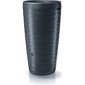 Barril de agua de lluvia 240L Maze de plastico en color antracita 59,3 (largo) x 59,3 (ancho) x 111 (altura) cm - Preisvergleich