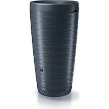 Bild für Barril de agua de lluvia 240L Maze de plastico en color antracita 59,3 (largo)