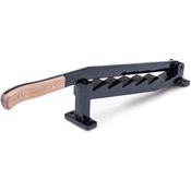 Scheppach Holzspalter, kompakter Spanmesser für sichere Holzherstellung, L x B x H: 220 x 85 x 590 mm