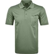 RAGMAN Poloshirt Herren Poloshirt - Softknit-Polo, Brusttasche, Knopfleiste, einfarbig