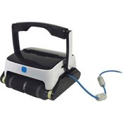 Ubbink Robotclean 3 Plus, Poolroboter für Reinigung von Boden, Wand und Wasserstandslinie, 130 m² max, 100 Mikron Filterfeinheit, 16m³/h Saugleistung, 3 Reinigungszyklen