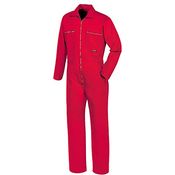 Texxor Overall Basic, Arbeitsoverall Anzug rot 46, 8043 - Robuster Schutzanzug mit ÖKO-Tex Zertifizierung