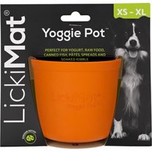 Bild für LickiMat Futternapf LickiMat Yoggie Pot